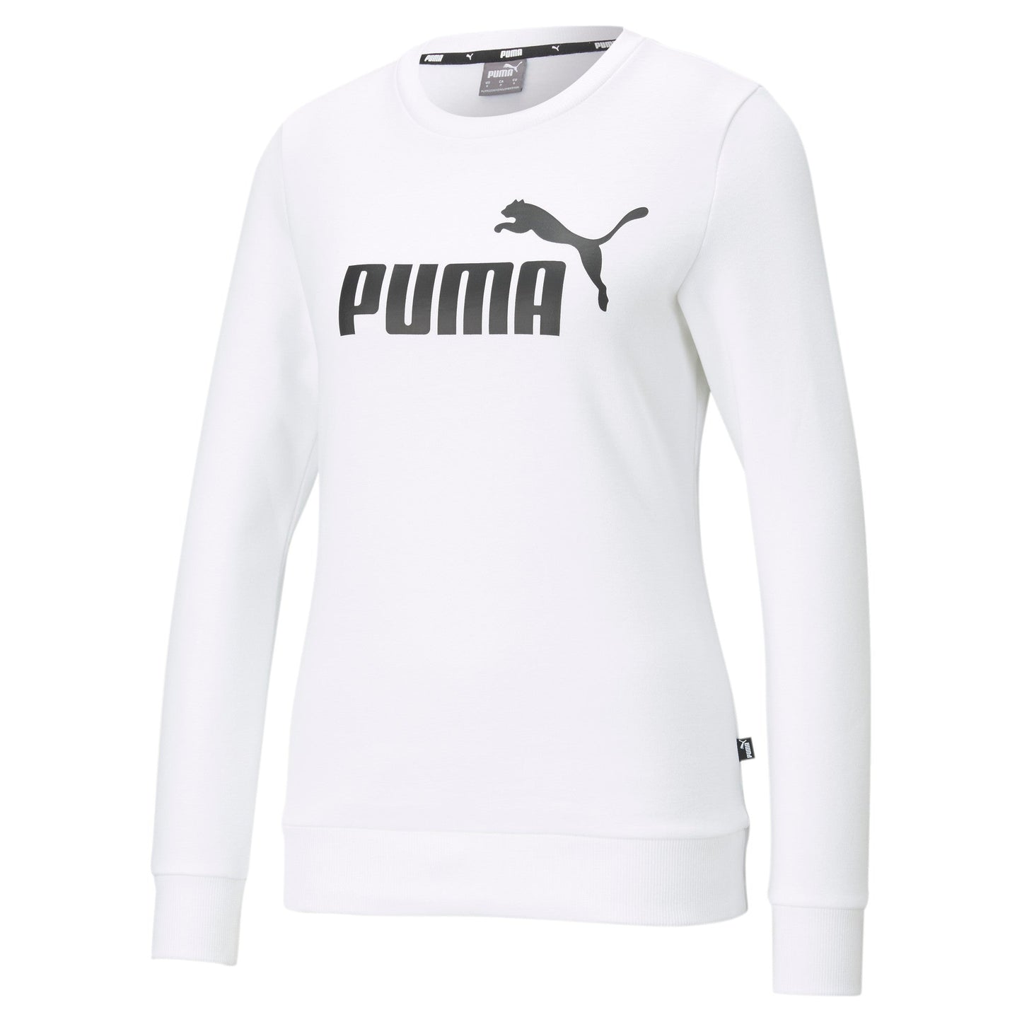 PUMA Women's Essentials Logo Crew Neck Sweater