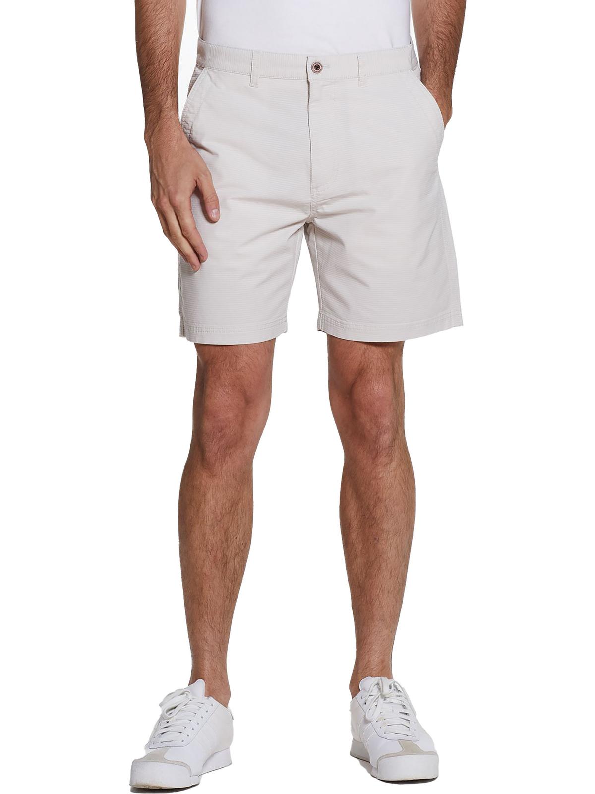 Ottoman Mens Stretch Flat Front Casual Shorts