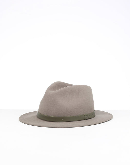 BRIXTON MESSER FEDORA SAGE