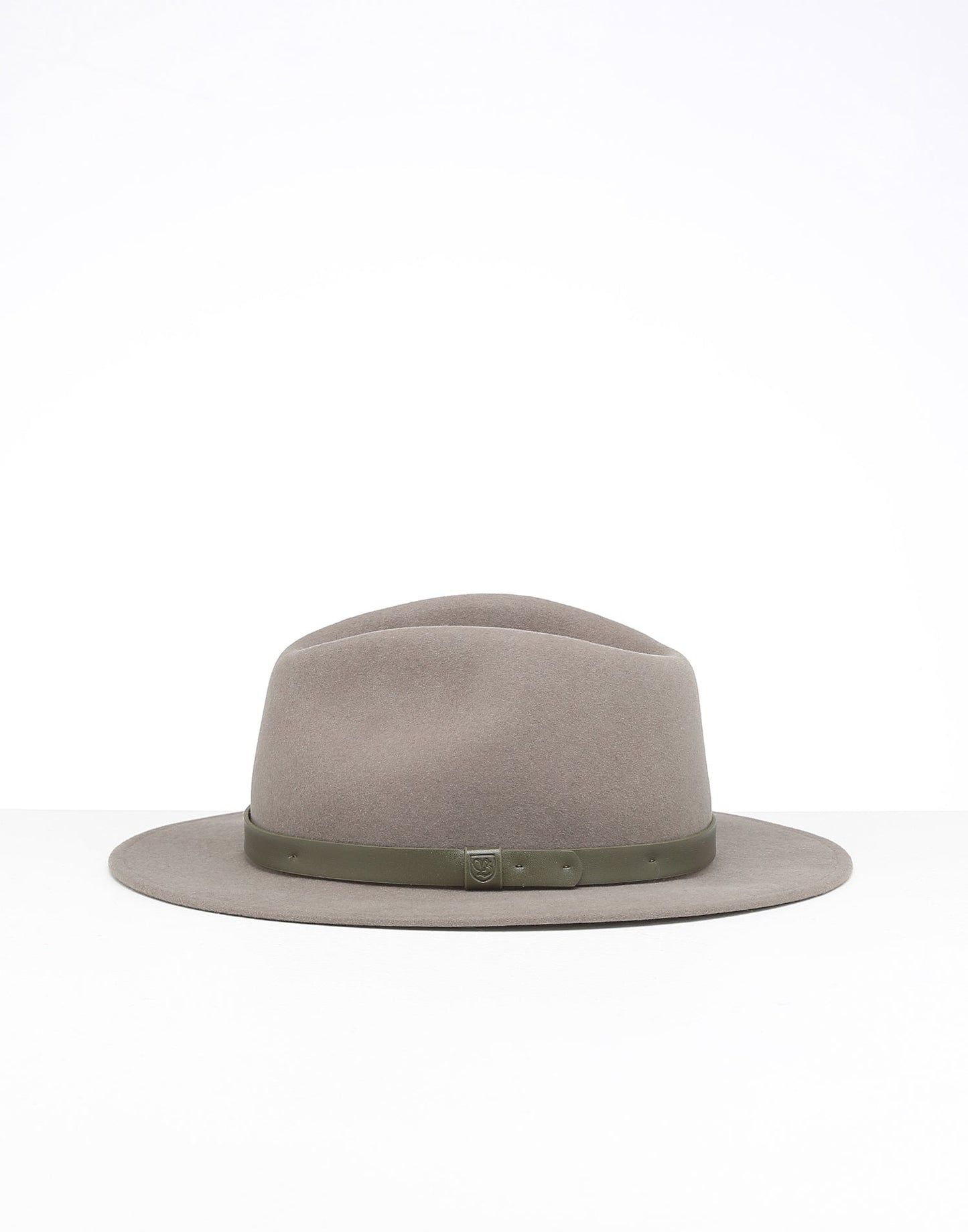 BRIXTON MESSER FEDORA SAGE