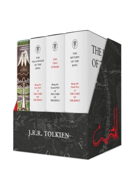 The Hobbit & The Lord of the Rings Gift Set: A Middle-earth Treasury by J. R. R. Tolkien