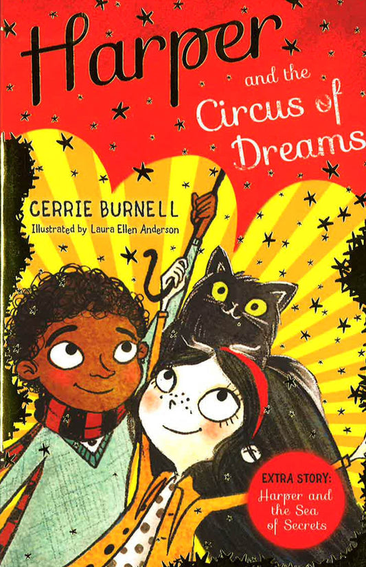 Harper And Circus Of Dreams(Pb