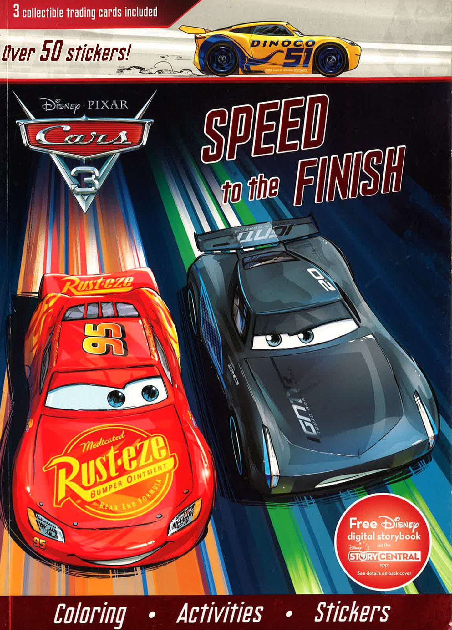 Disney Pixar Cars 3: Speed To The Finish