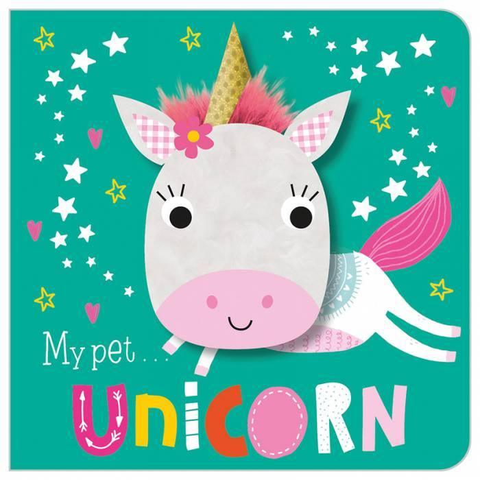 Finger Puppet Book My Pet Unicorn