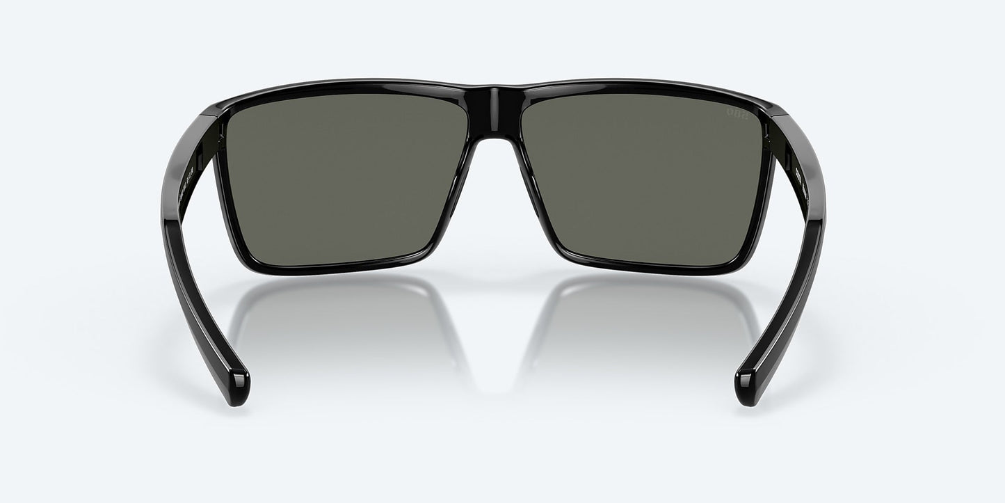 Costa Rincon Sunglasses-Shiny Black/Gray 580G