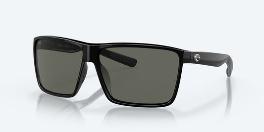 Costa Rincon Sunglasses-Shiny Black/Gray 580G