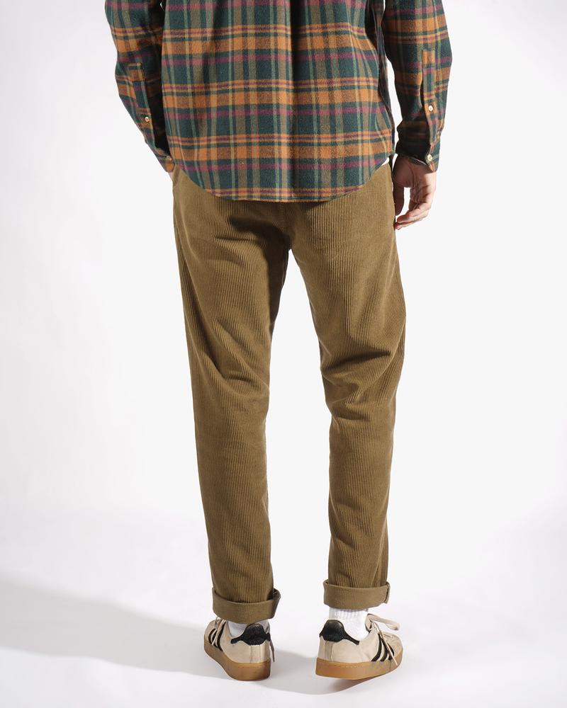 Corduroy Trousers (Olive)