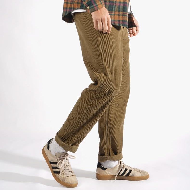 Corduroy Trousers (Olive)