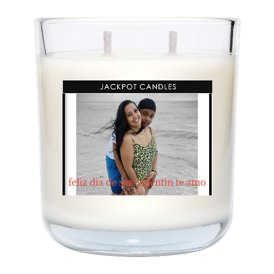 Custom Label Personalized Candle