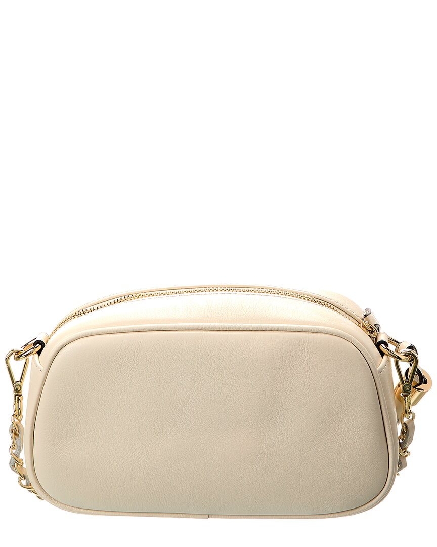 Valentino by Mario Valentino Bella Embossed Leather Crossbody