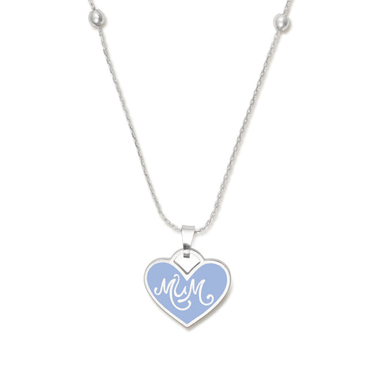 'Mum' Heart Necklace