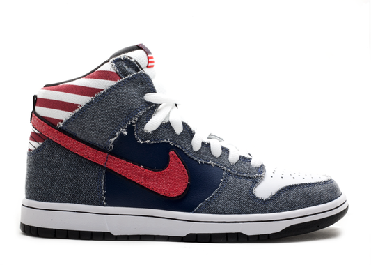 NIKE DUNK HIGH PREMIUM SB - BORN IN THE USA