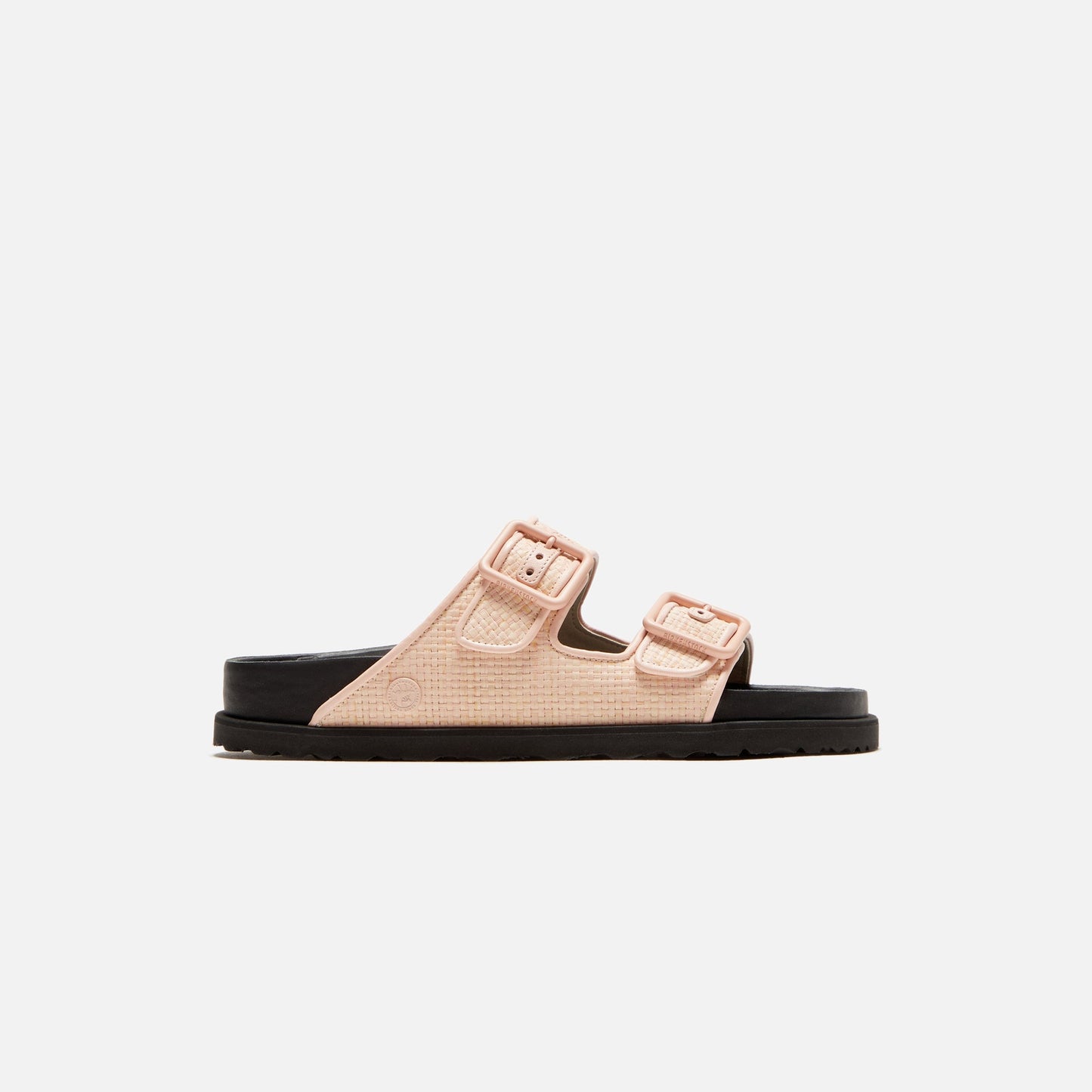 Birkenstock WMNS Arizona Raffia - Luxe Chintz Rose