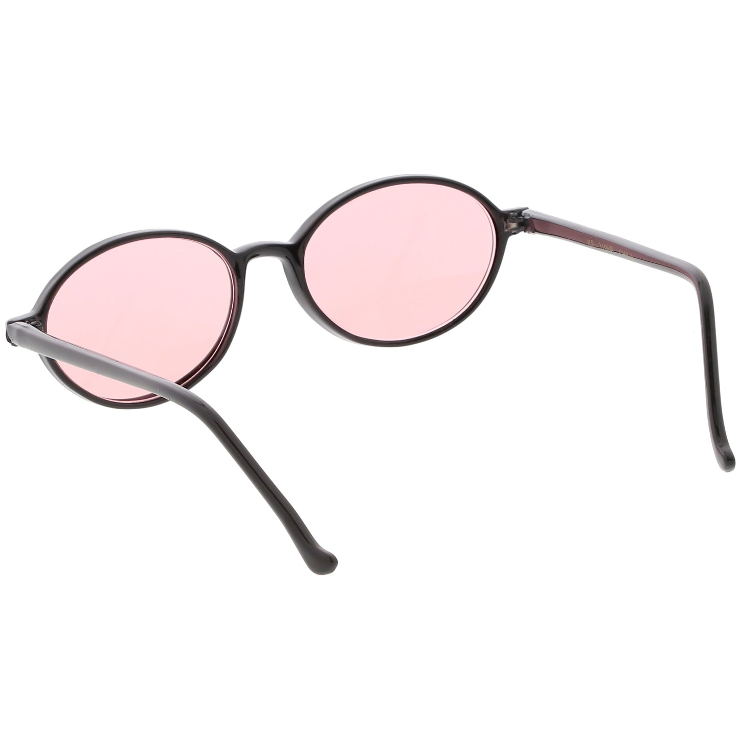 True Retro Oval Color Tone Indie Sunglasses C643