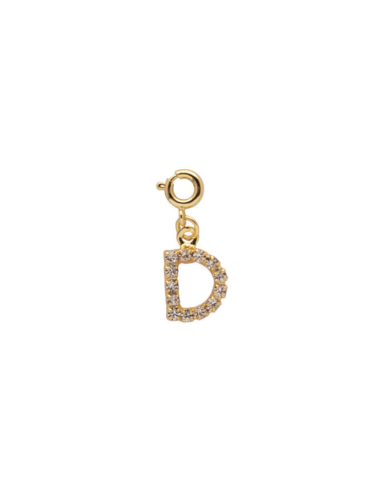 "D" Initial Charm - CFB4BGCRY