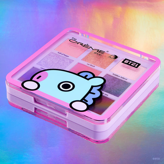 The Crème Shop | BT21: MAUVE WITH ME Eyeshadow Palette - MANG