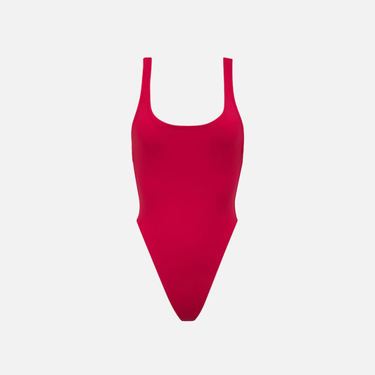 Frankies Bikinis x Pamela Anderson Pamela One Piece - Anderson Red