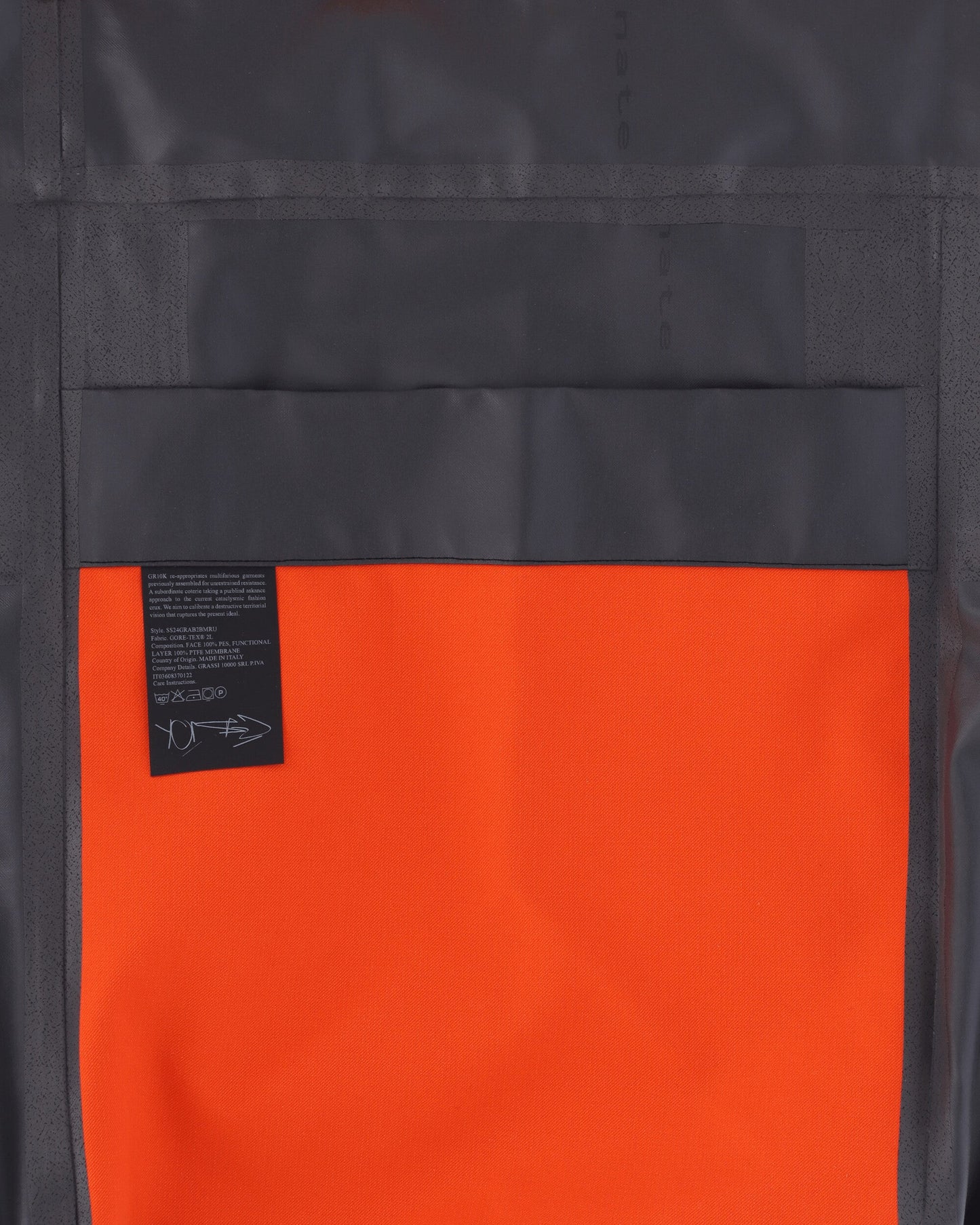 Antistatic Deadstock Soil Sack Rupicola