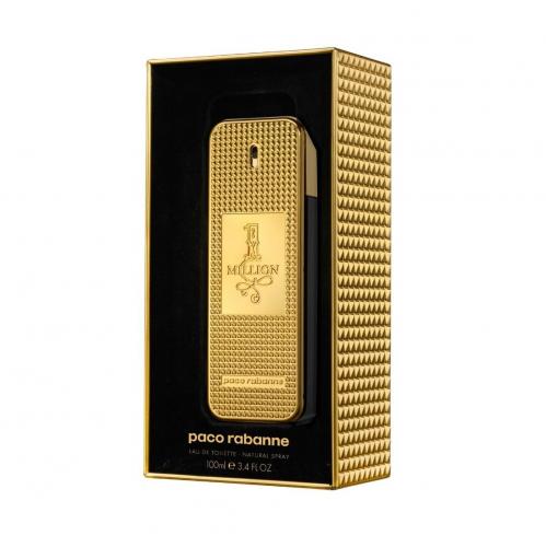 Paco Rabanne 1 Million Collector For Men/Cologne For Men Eau de Toilette 3.4 Oz Edt