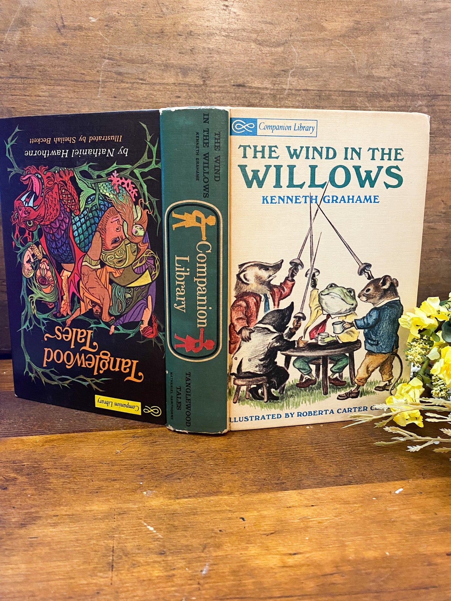 Companion Library: The Wind in the Willows & Tanglewood Tales