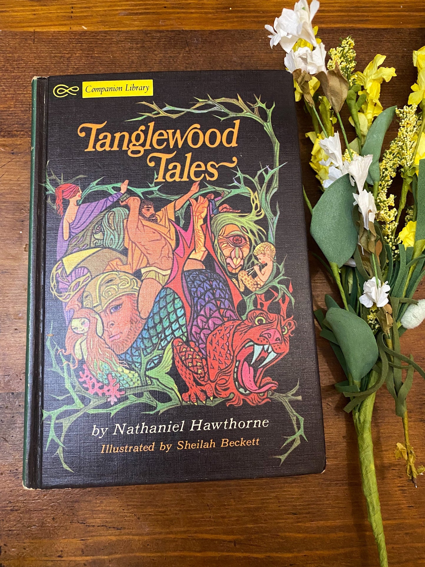 Companion Library: The Wind in the Willows & Tanglewood Tales