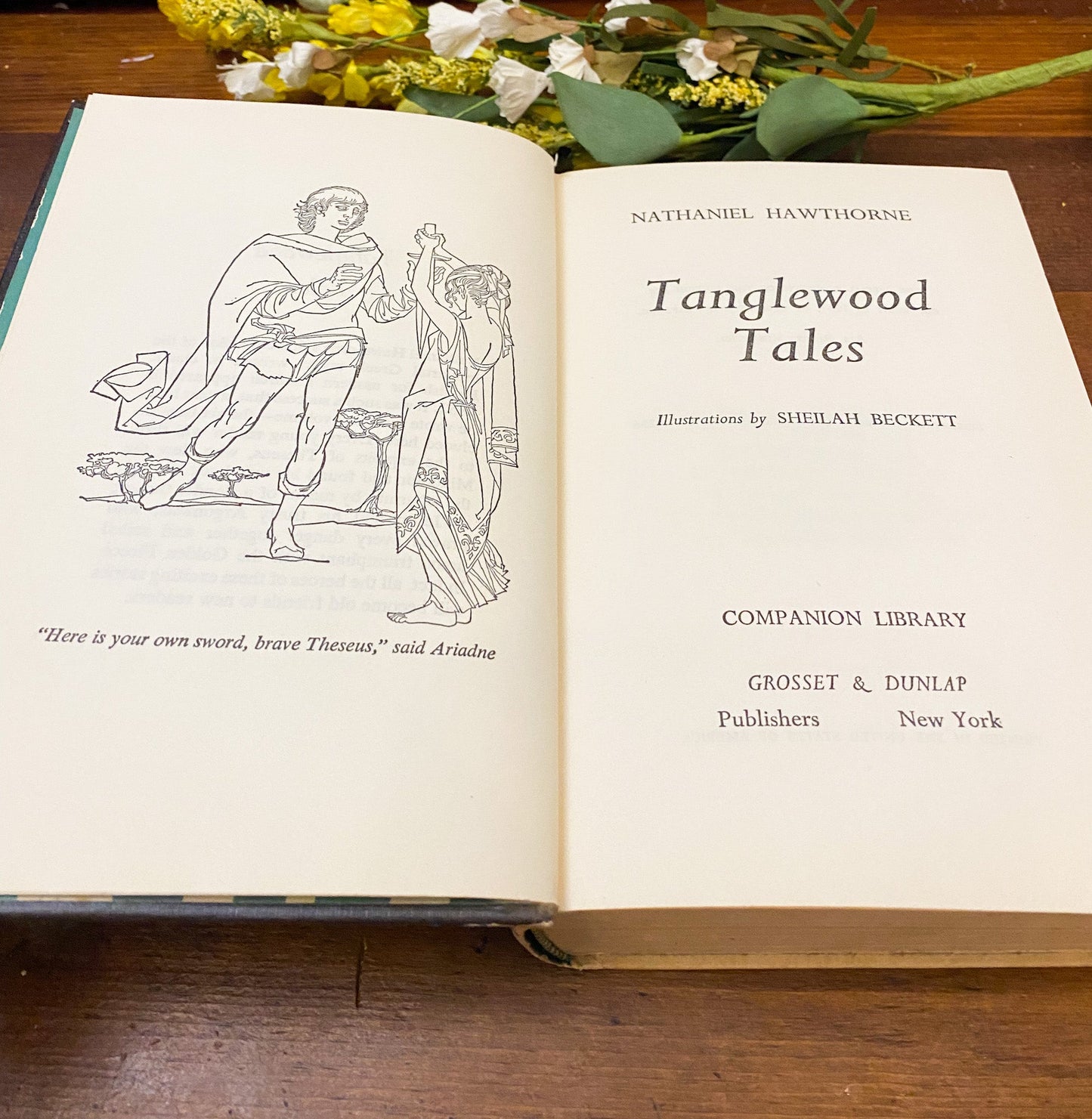 Companion Library: The Wind in the Willows & Tanglewood Tales