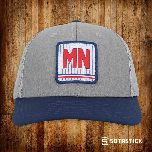 SotaStick Pinstripe Patch Trucker Hat