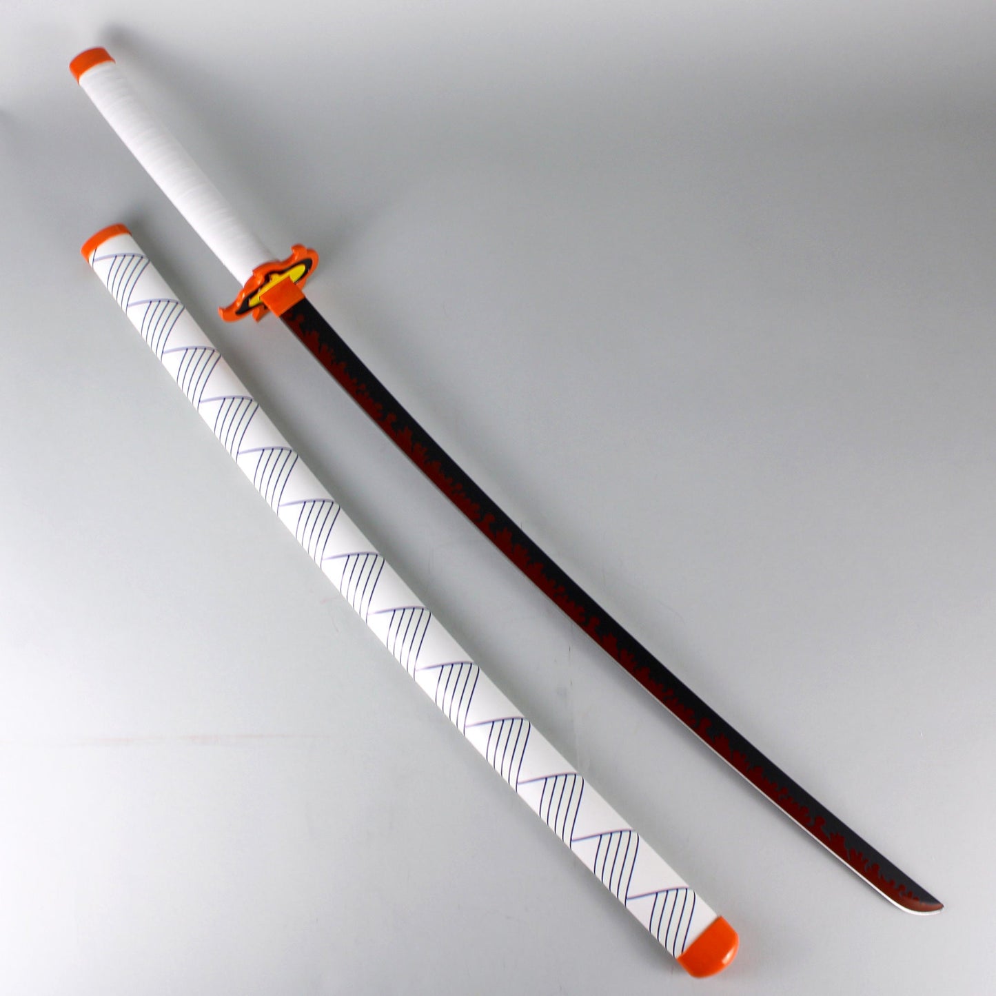 Rengoku's Sword Deluxe Metal Replica Katana