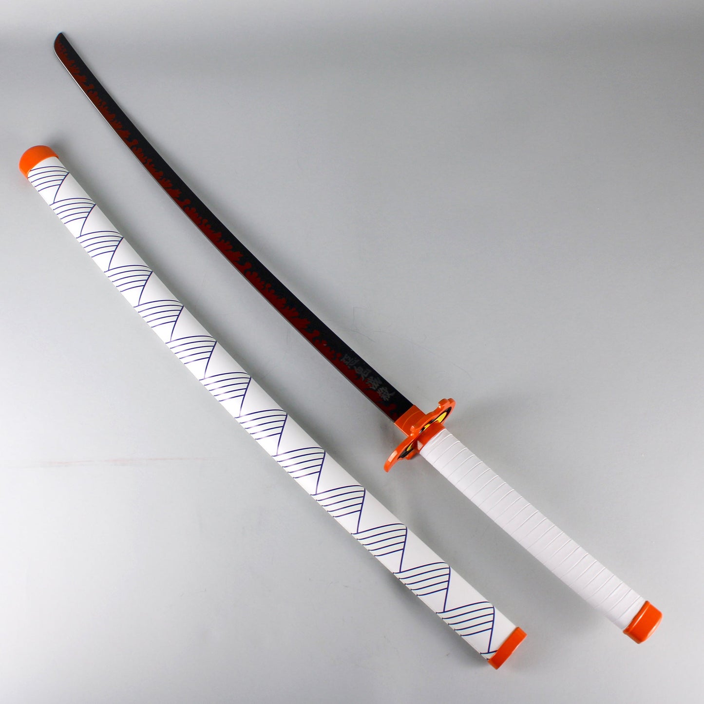 Rengoku's Sword Deluxe Metal Replica Katana