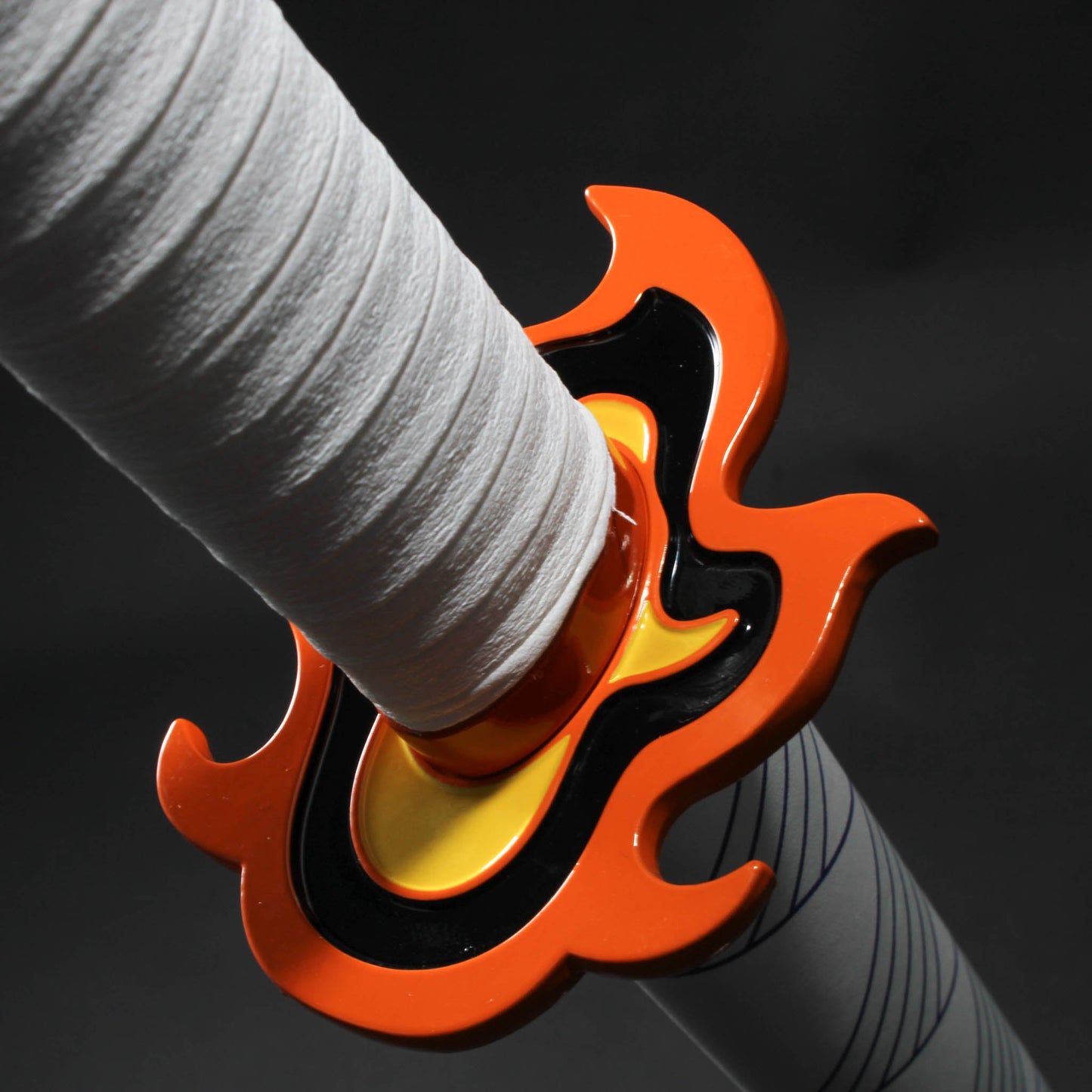 Rengoku's Sword Deluxe Metal Replica Katana