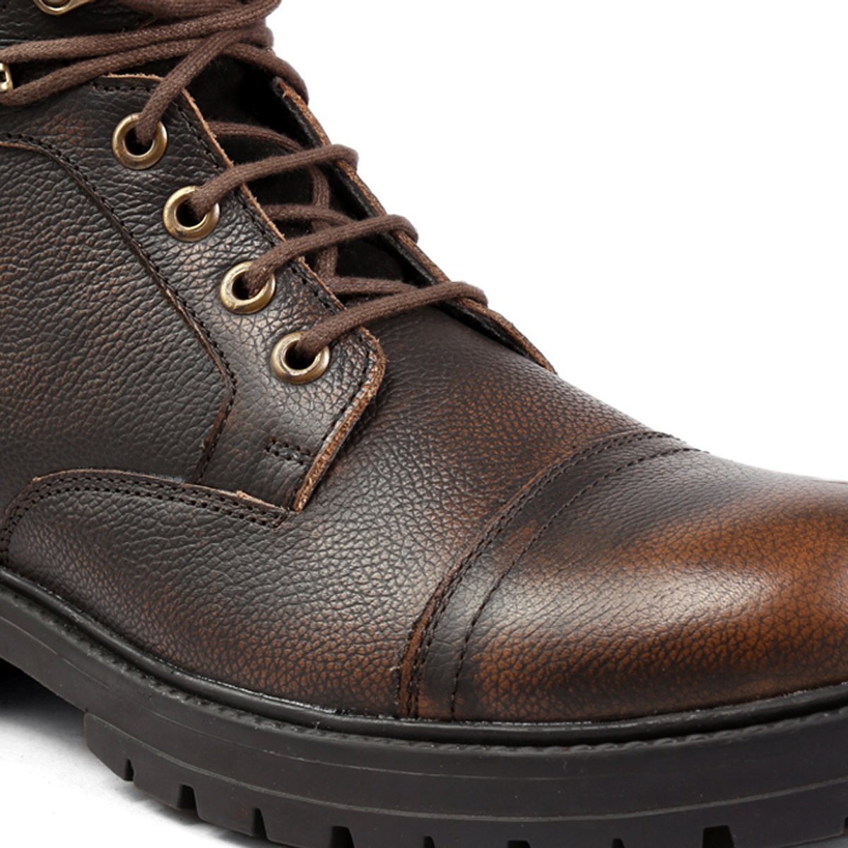 Bacca Bucci Street Fighter Chukka Derby Boots for Men | Motorcycle Boots