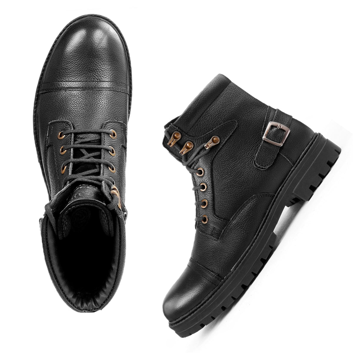 Bacca Bucci Street Fighter Chukka Derby Boots for Men | Motorcycle Boots