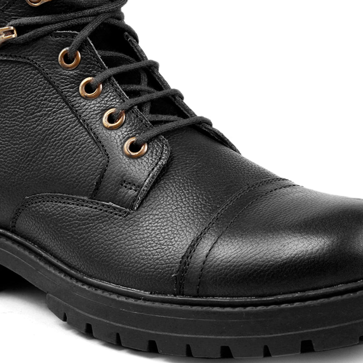 Bacca Bucci Street Fighter Chukka Derby Boots for Men | Motorcycle Boots