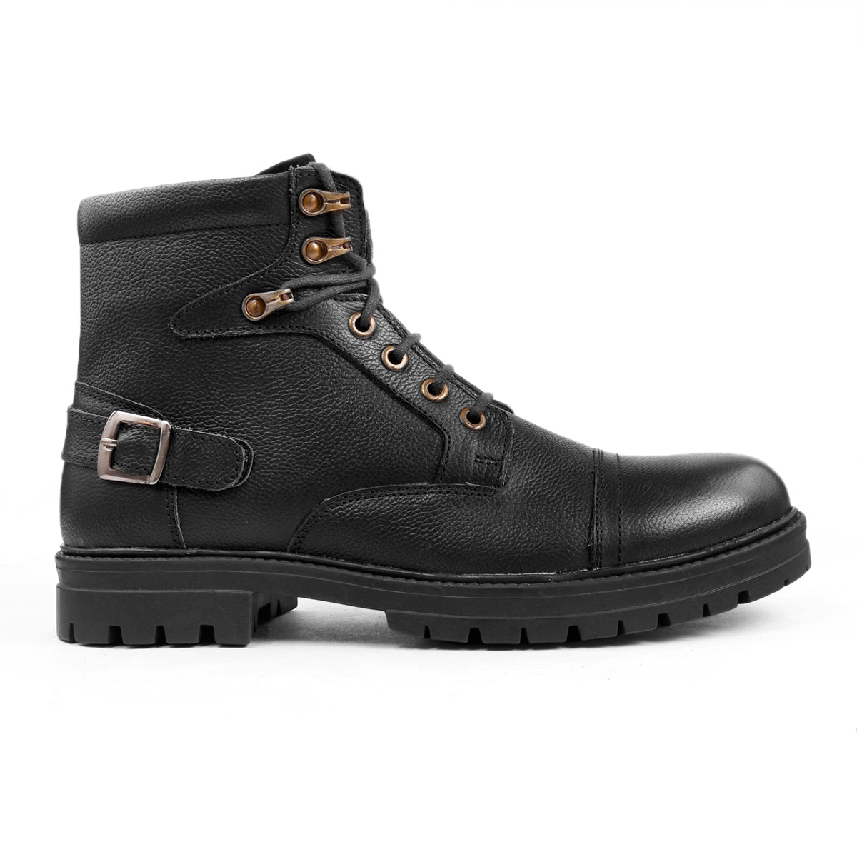 Bacca Bucci Street Fighter Chukka Derby Boots for Men | Motorcycle Boots