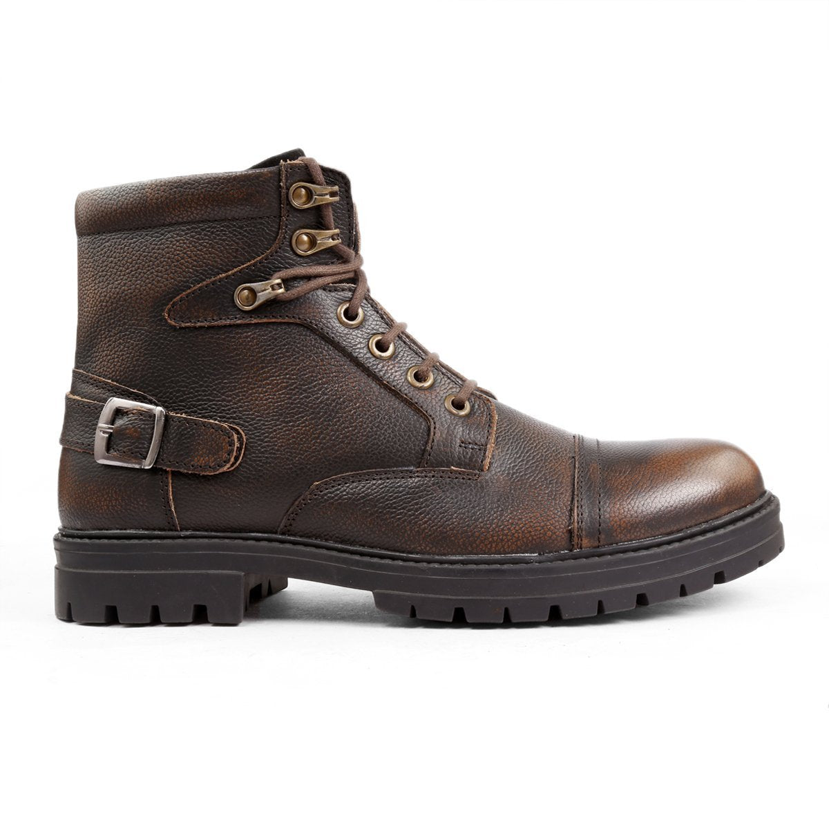 Bacca Bucci Street Fighter Chukka Derby Boots for Men | Motorcycle Boots