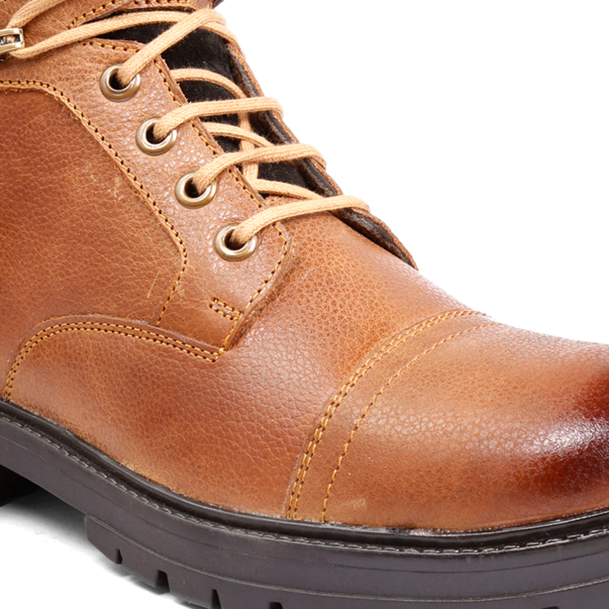 Bacca Bucci Street Fighter Chukka Derby Boots for Men | Motorcycle Boots