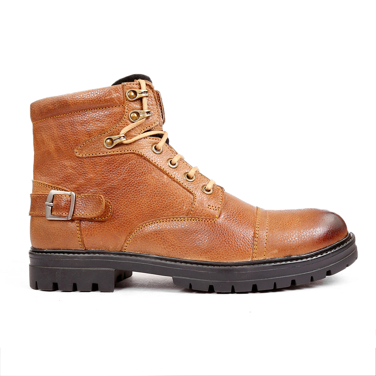 Bacca Bucci Street Fighter Chukka Derby Boots for Men | Motorcycle Boots