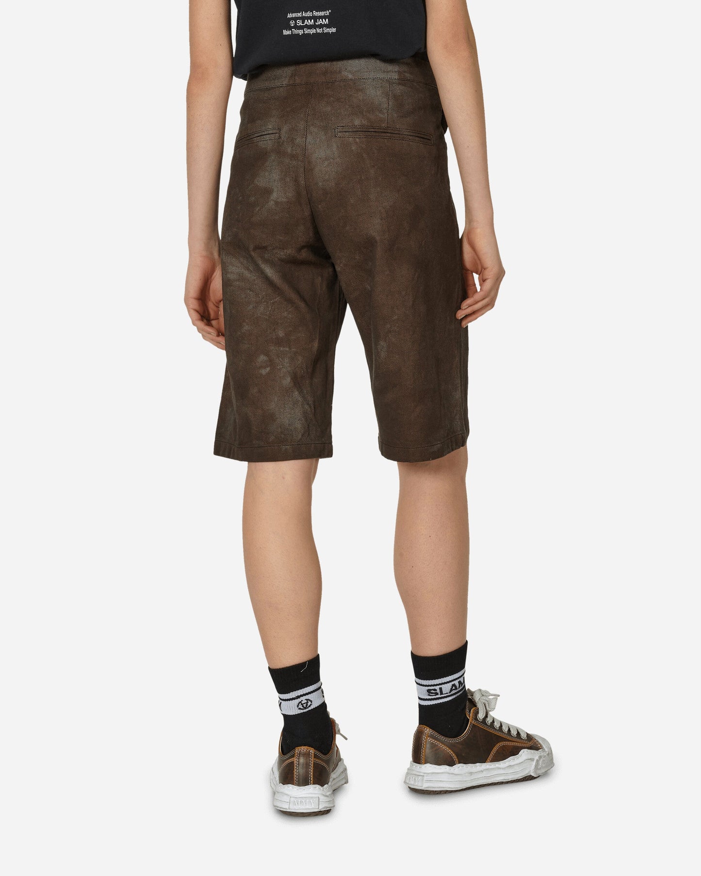 Nycola Shorts Brown