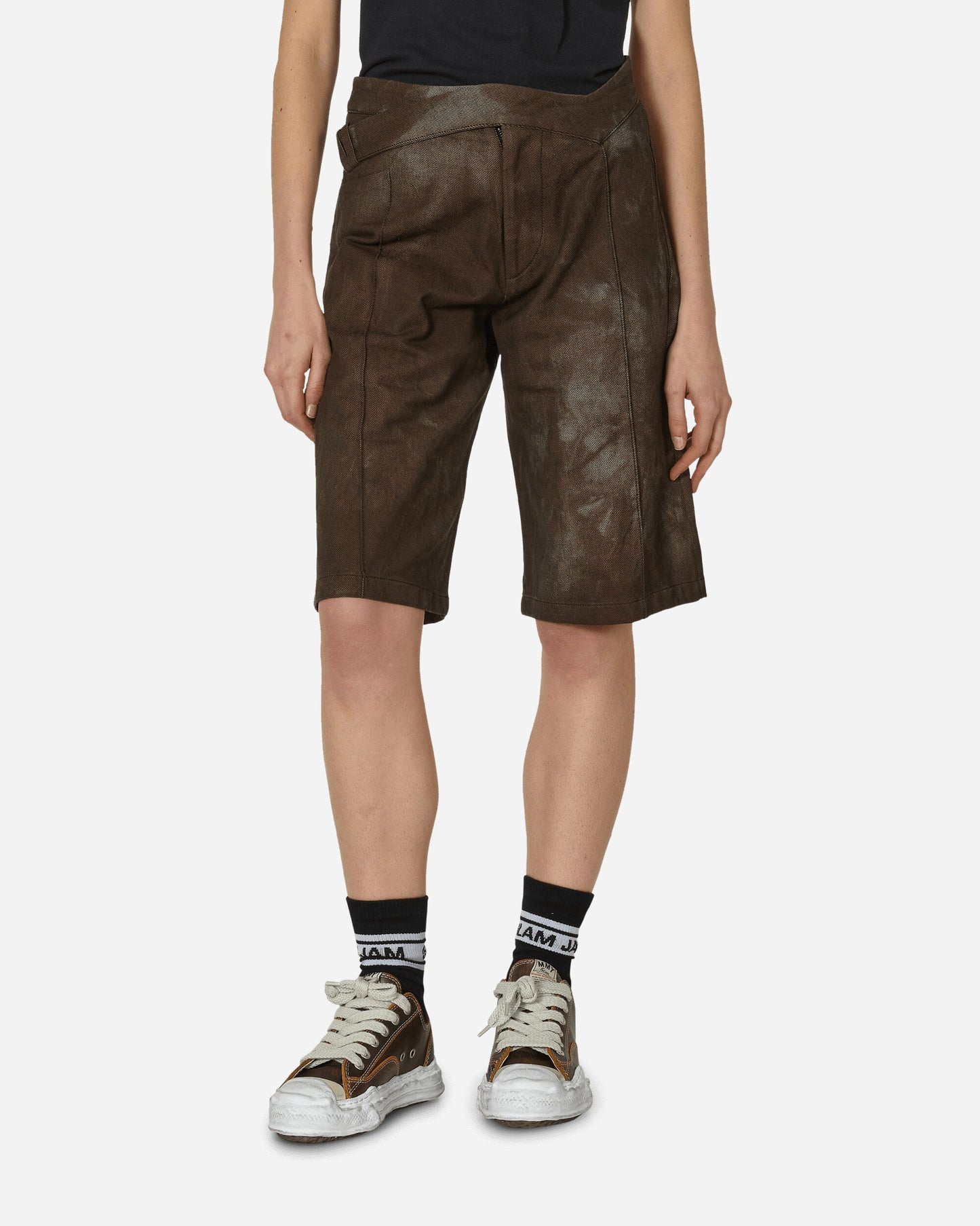 Nycola Shorts Brown