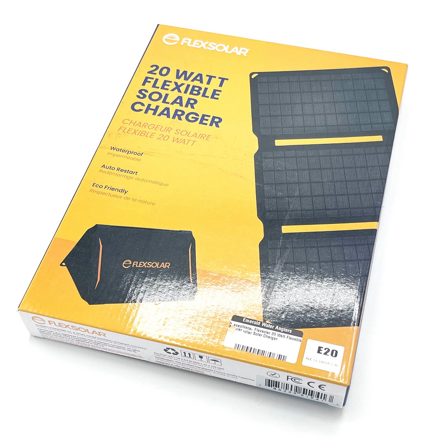 Flexsolar | Flexible Solar Charger