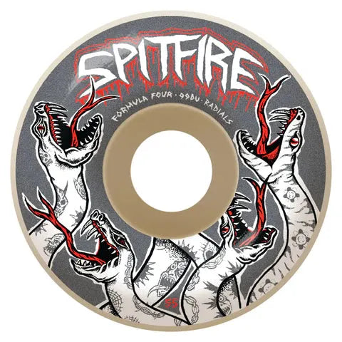 Spitfire - Formula 4 99 Venom Radial Wheels (55mm)