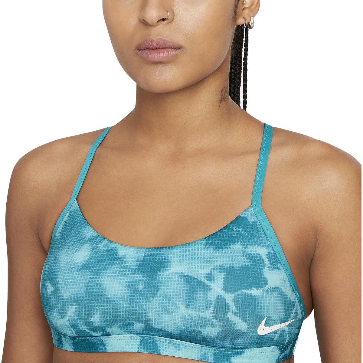 Women's Strappy Crossback Bikini Top