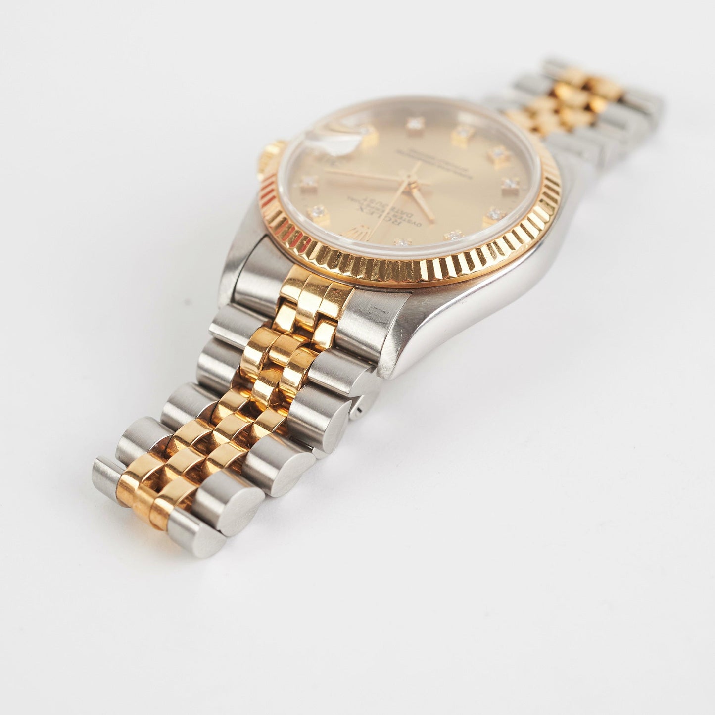 Rolex Datejust 31 Two Toned with Diamonds