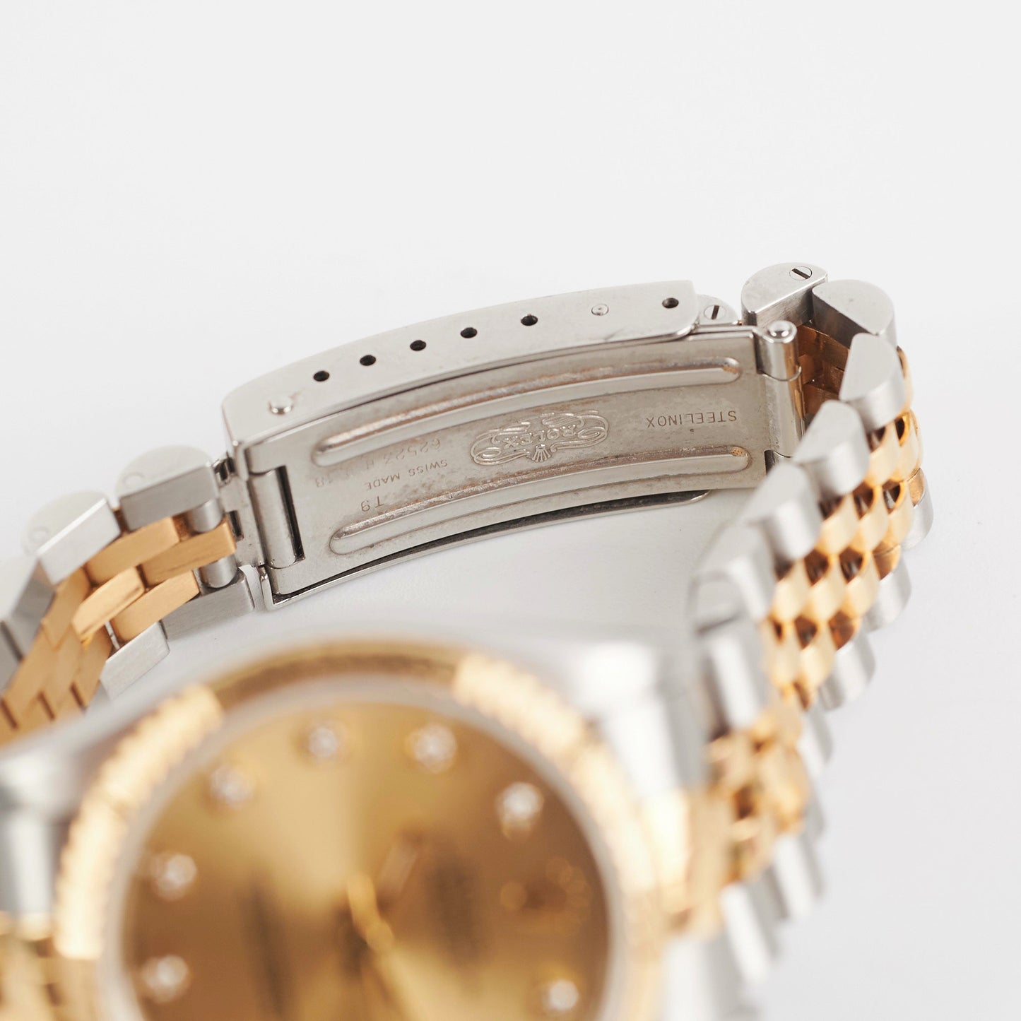 Rolex Datejust 31 Two Toned with Diamonds