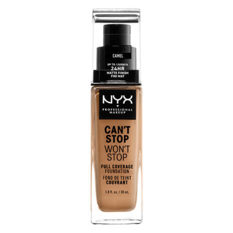 NYX Professional Can't Stop Won't Stop 24 Hour Foundation