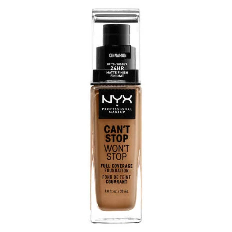 NYX Professional Can't Stop Won't Stop 24 Hour Foundation