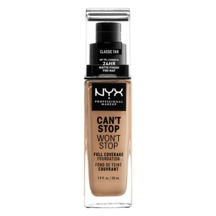 NYX Professional Can't Stop Won't Stop 24 Hour Foundation