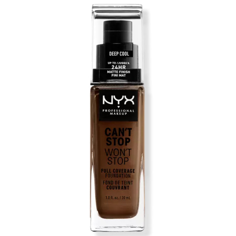 NYX Professional Can't Stop Won't Stop 24 Hour Foundation