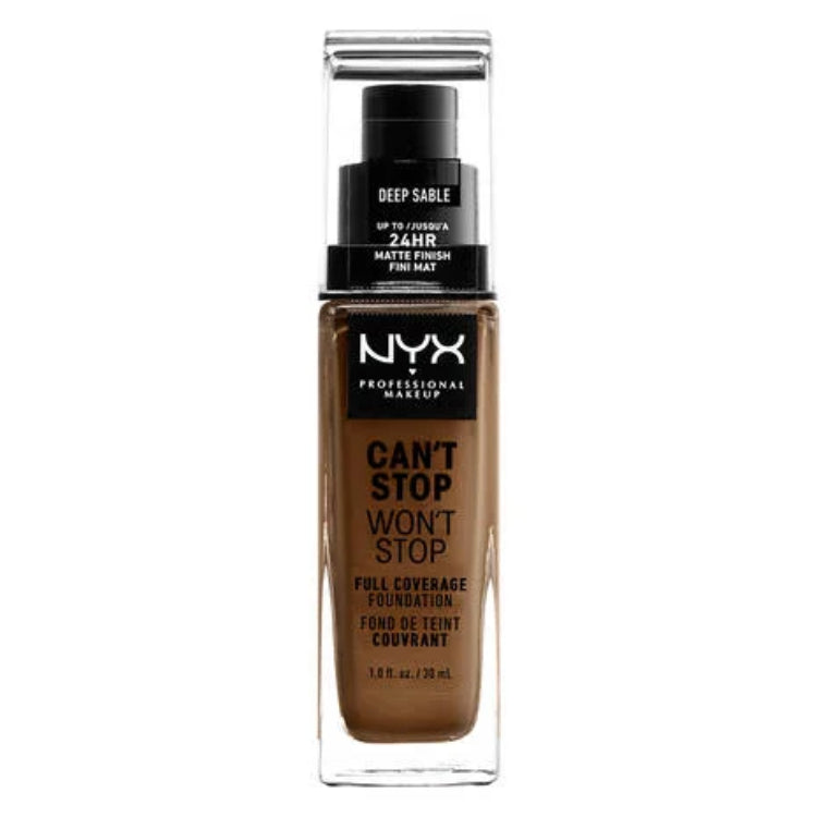 NYX Professional Can't Stop Won't Stop 24 Hour Foundation