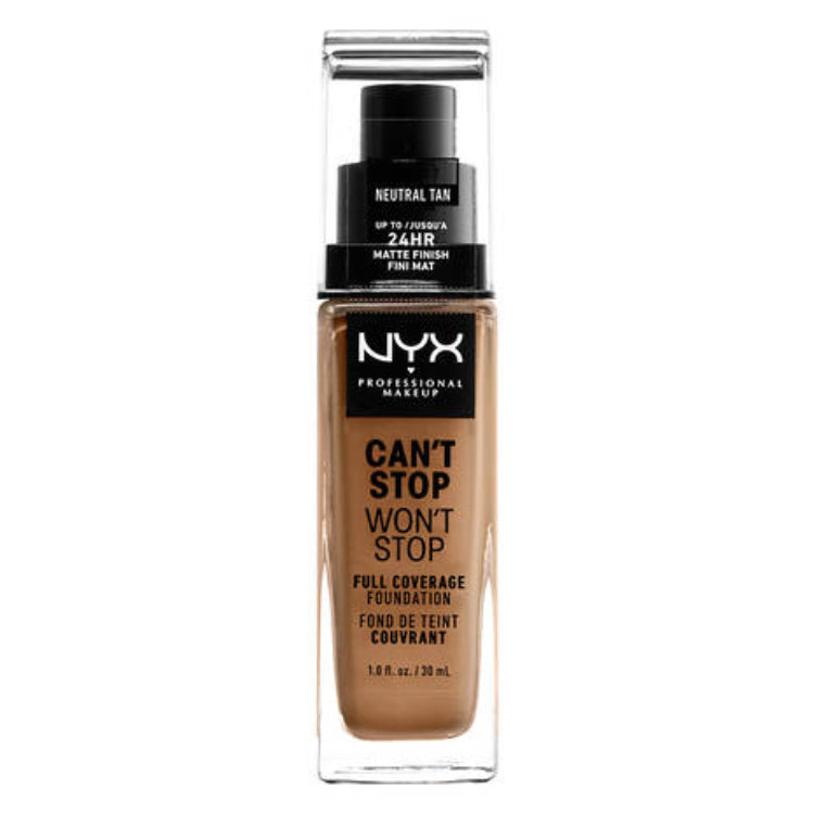 NYX Professional Can't Stop Won't Stop 24 Hour Foundation